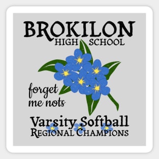 Eithné: Brokilon Softball Sticker